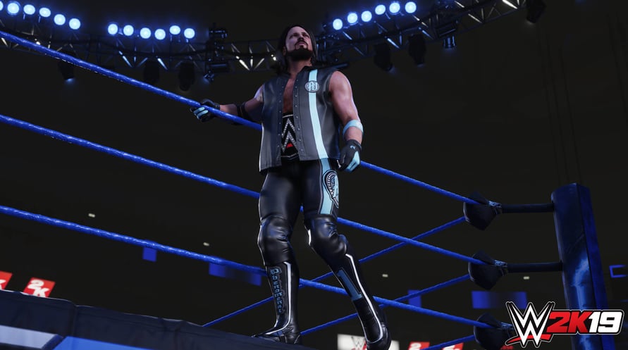 WWE 2K19