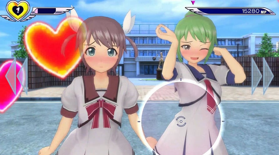 Gal*Gun: Double Peace