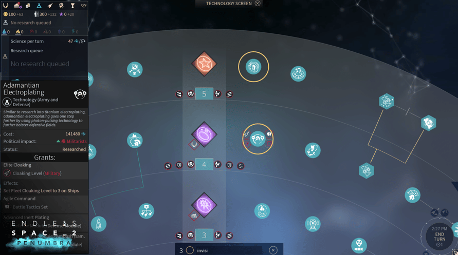 Endless Space 2 - Penumbra