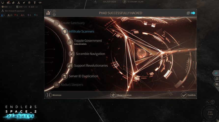 Endless Space 2 - Penumbra