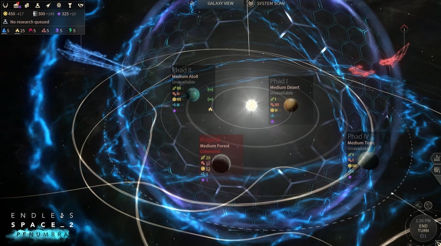 Endless Space 2 - Penumbra