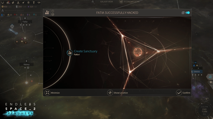 Endless Space 2 - Penumbra