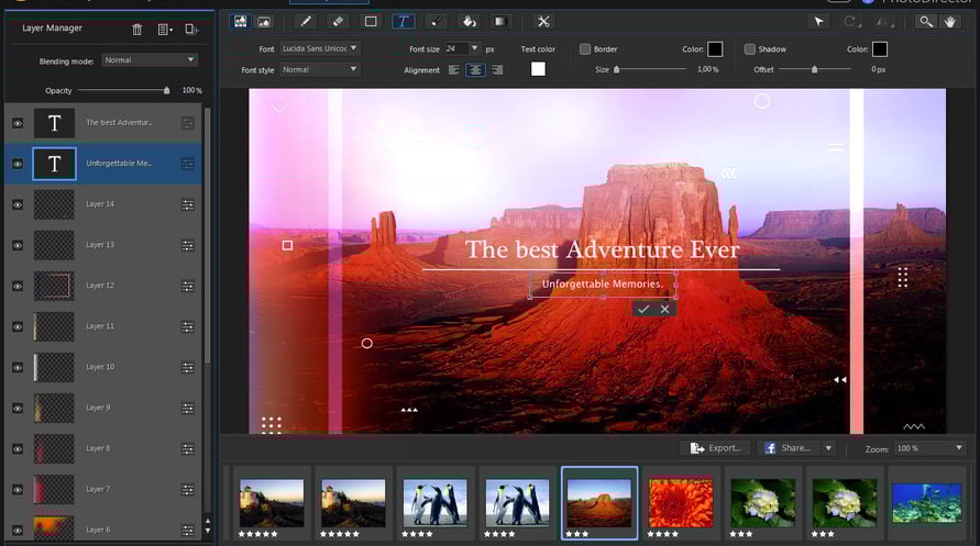 CyberLink PhotoDirector 8 Ultra