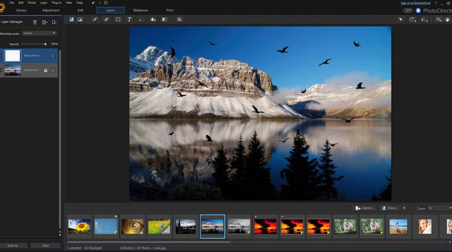 CyberLink PhotoDirector 8 Ultra (MAC)