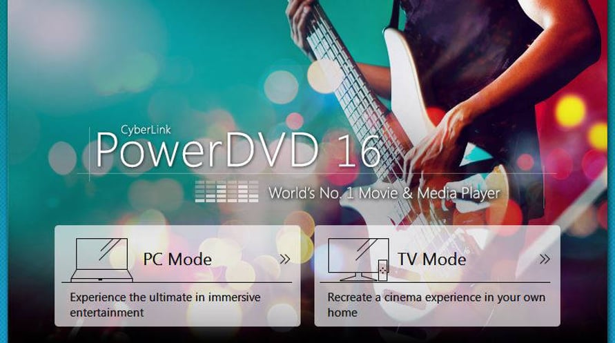 CyberLink PowerDVD 16 Ultra