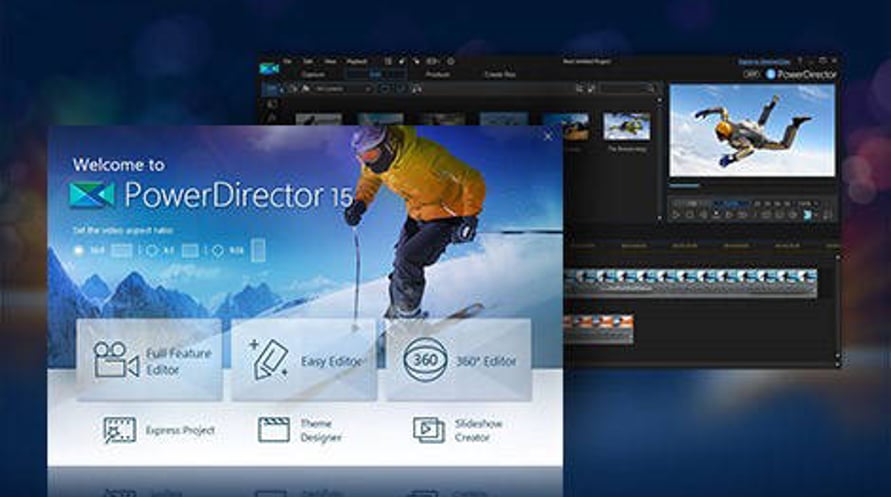 CyberLink PowerDirector 15 Ultimate