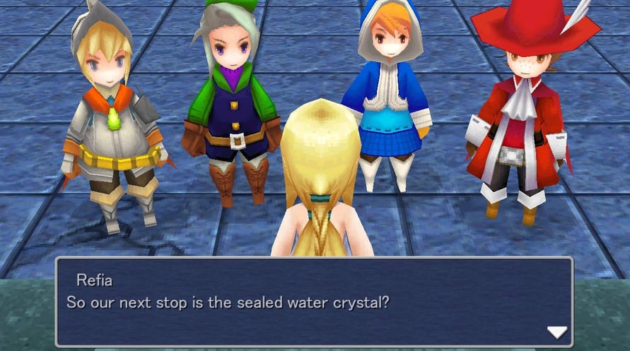 FINAL FANTASY III