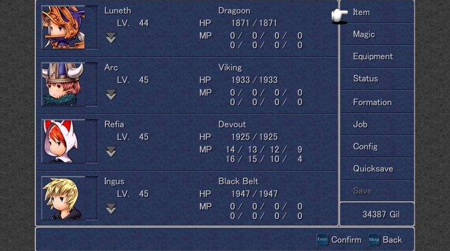 FINAL FANTASY III