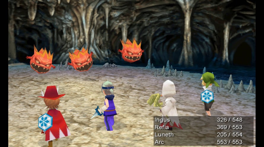 FINAL FANTASY III