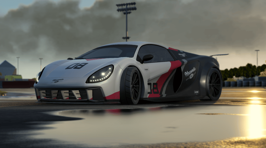Motorsport Manager - GT Series