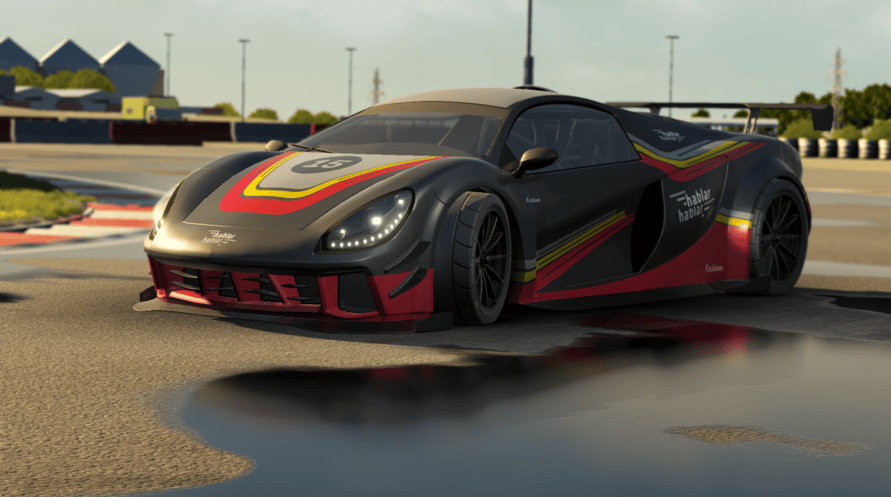Motorsport Manager - GT Series