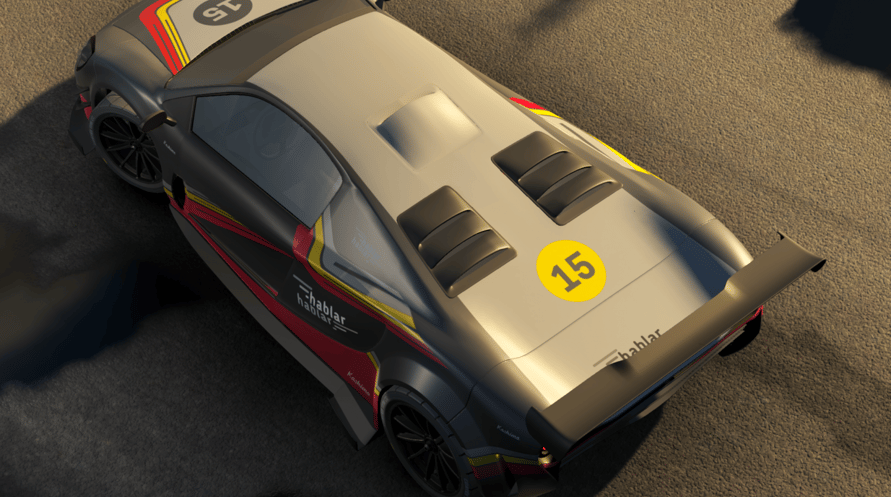 Motorsport Manager - GT Series