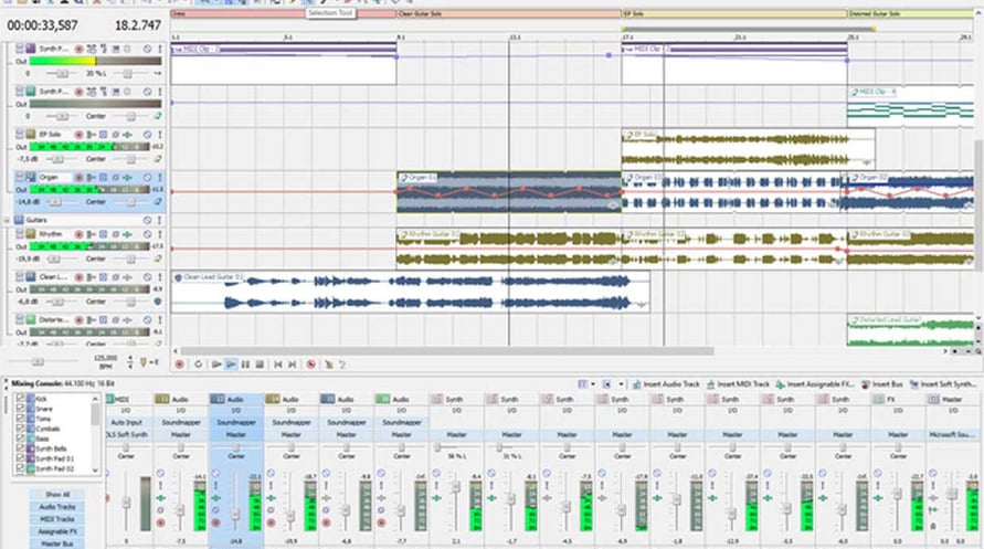ACID Music Studio 10