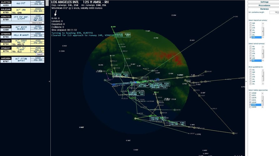 Global ATC Simulator