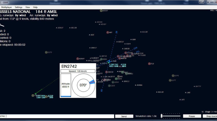 Global ATC Simulator