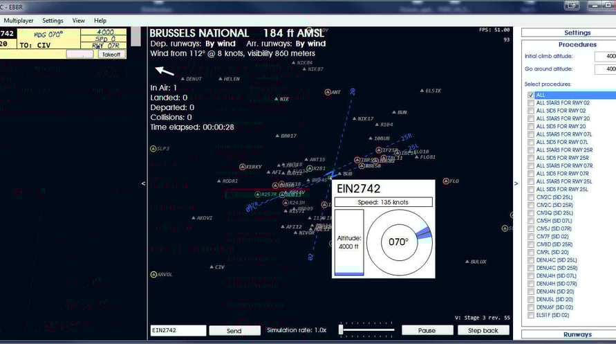 Global ATC Simulator