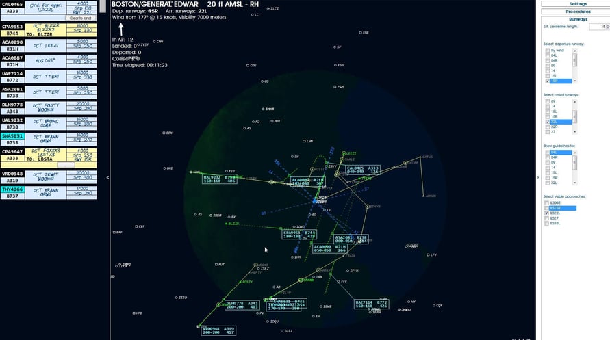 Global ATC Simulator
