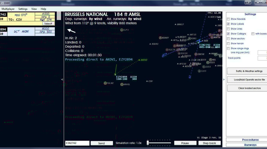 Global ATC Simulator