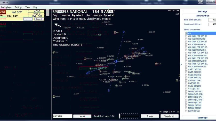 Global ATC Simulator