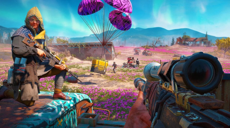 Far Cry New Dawn Deluxe Edition
