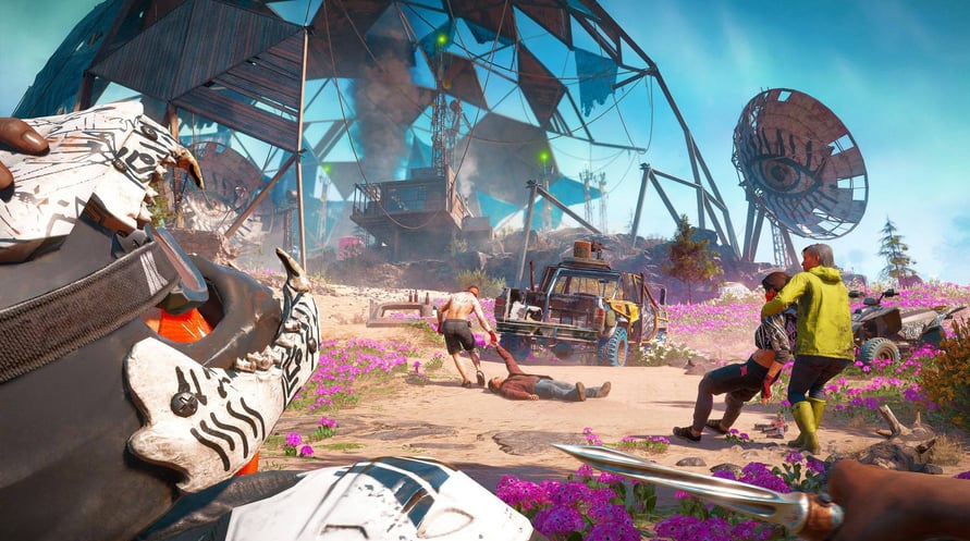 Far Cry New Dawn Deluxe Edition