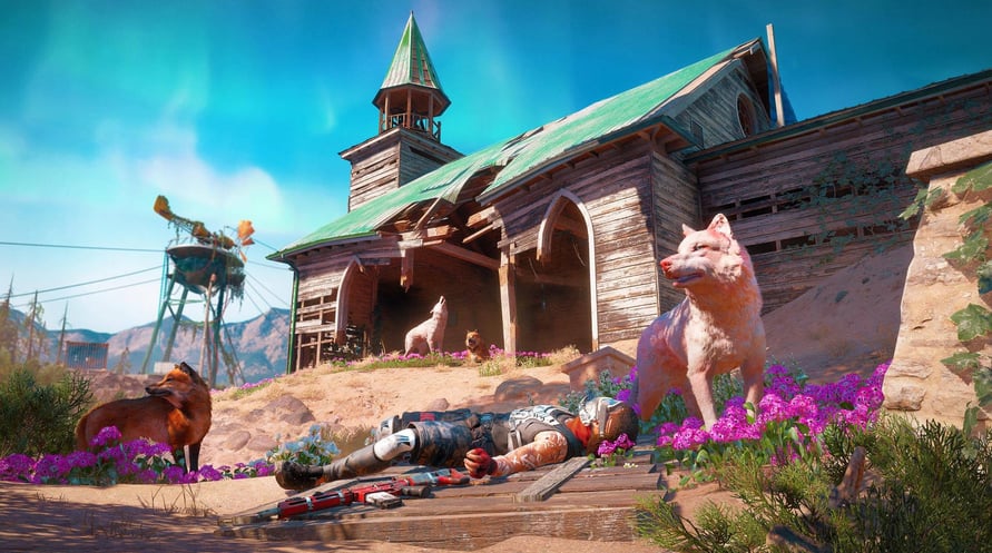 Far Cry New Dawn Deluxe Edition