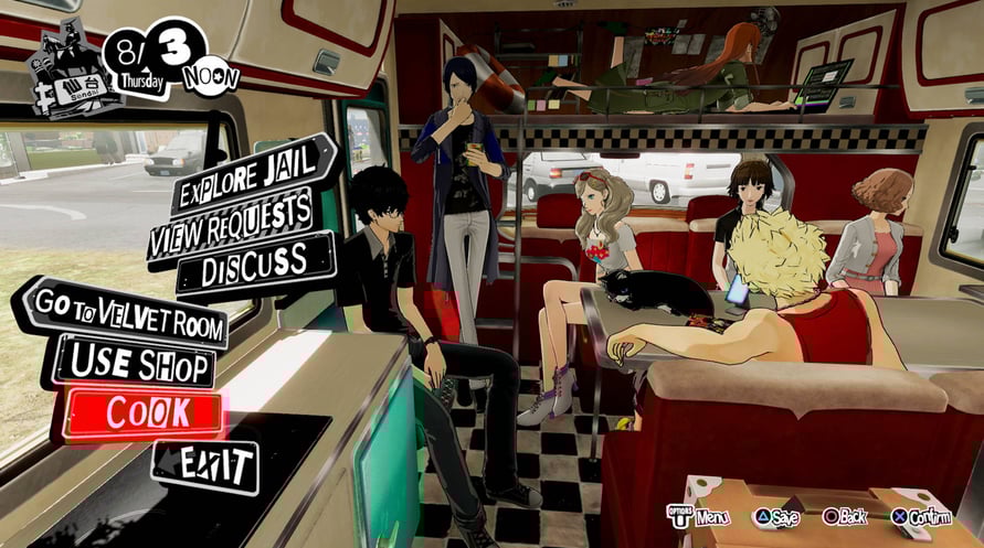 Persona 5 Strikers - Digital Deluxe Edition