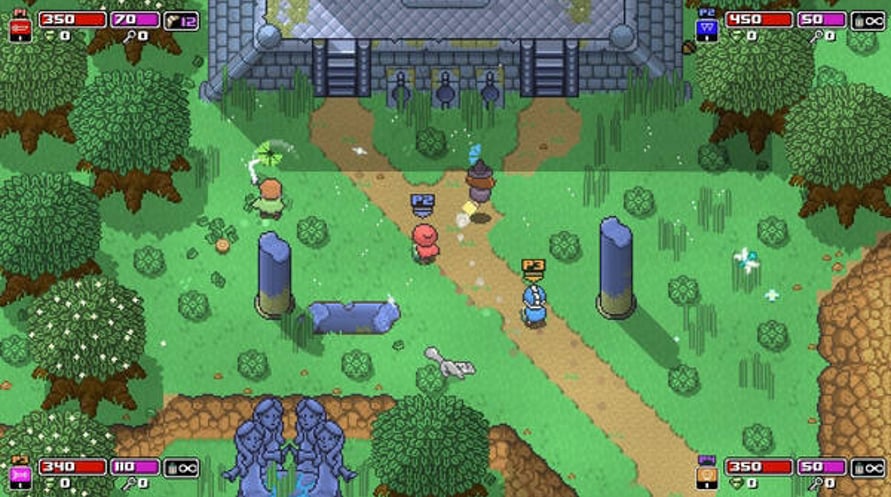 Rogue Heroes: Ruins of Tasos