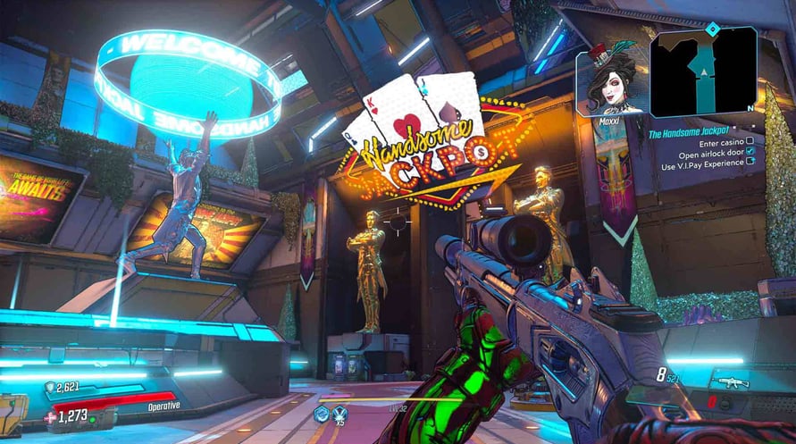 Borderlands 3: Moxxi's Heist Of The Handsome Jackpot (Steam)