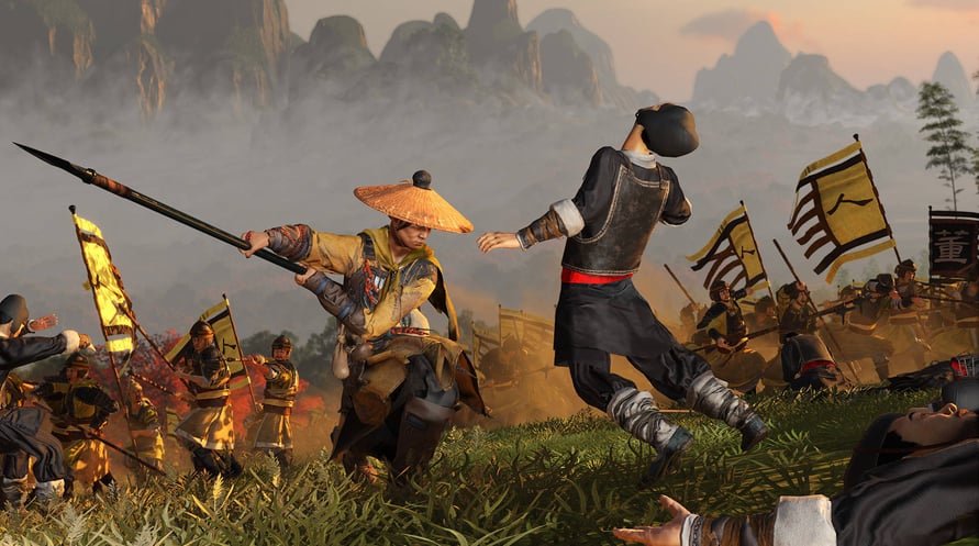 Total War: THREE KINGDOMS - Yellow Turban Rebellion