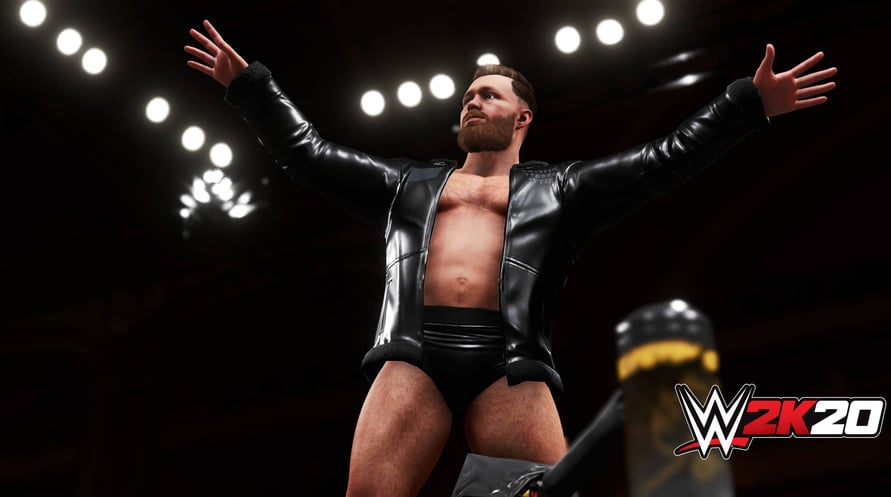 WWE 2K20 Deluxe Edition