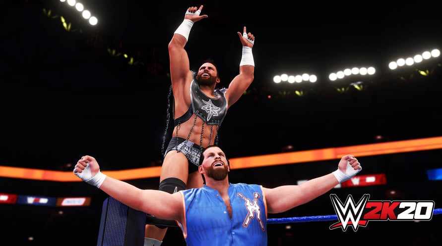 WWE 2K20 Deluxe Edition