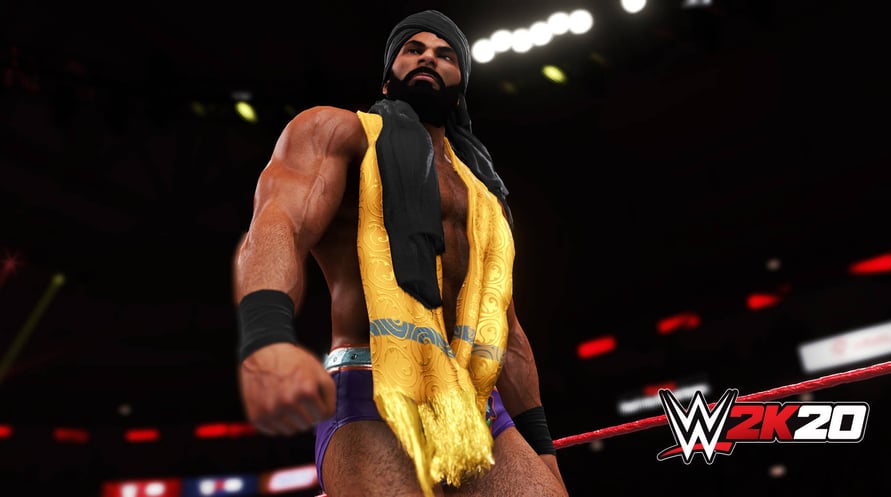 WWE 2K20 Deluxe Edition