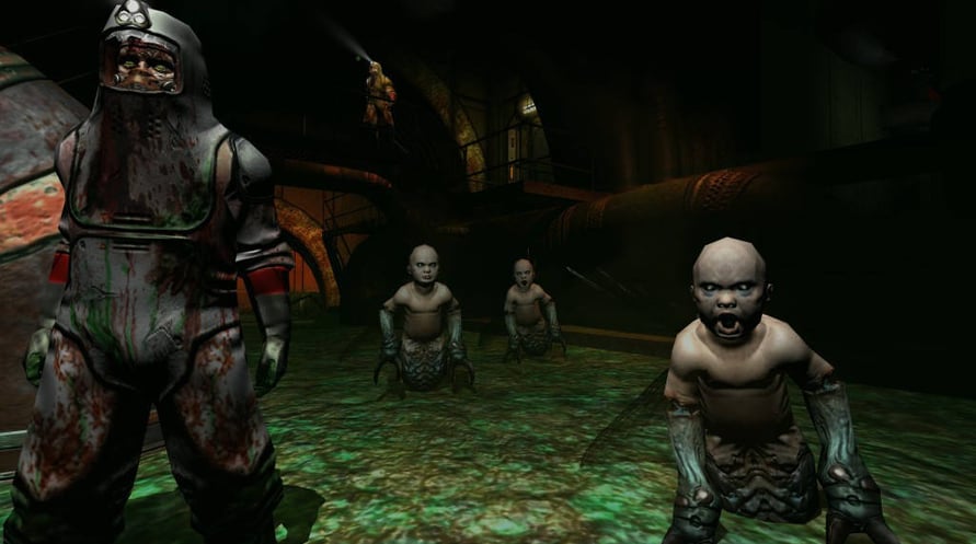 Doom 3: Resurrection of Evil