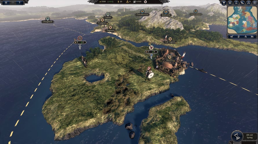 Total War Saga: Thrones of Britannia - US