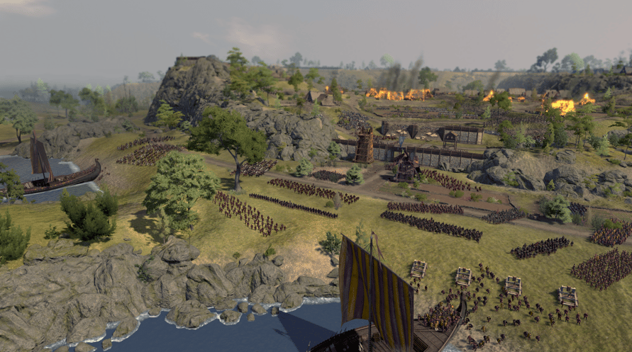 Total War Saga: Thrones of Britannia - US