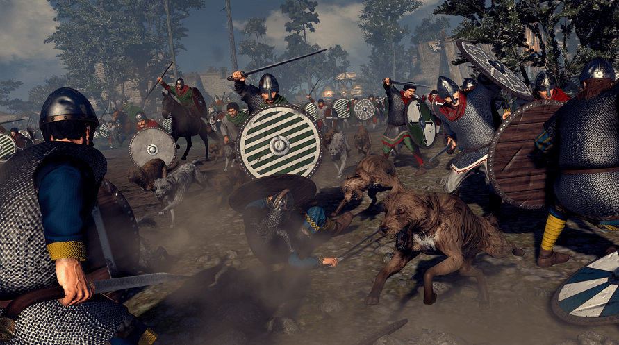 Total War Saga: Thrones of Britannia - US