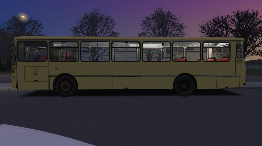 OMSI 2 Add-on City Bus O305