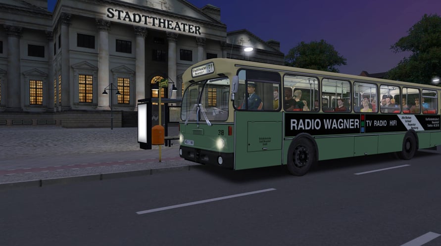 OMSI 2 Add-on City Bus O305