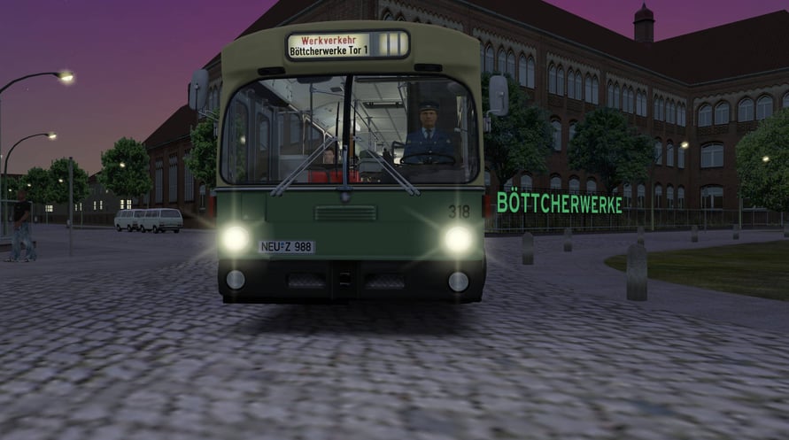 OMSI 2 Add-on City Bus O305