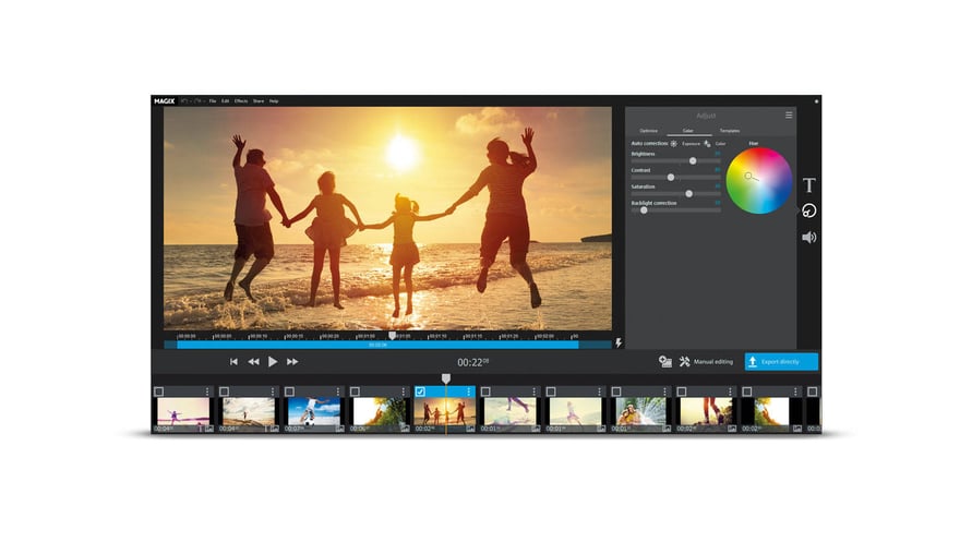 MAGIX Fastcut