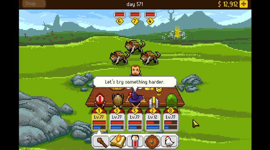 Knights of Pen & Paper +1 Edition