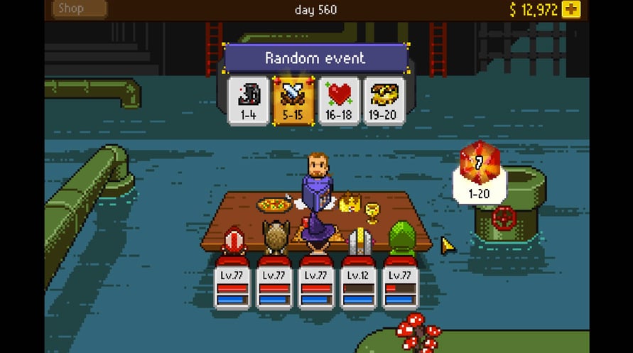 Knights of Pen & Paper +1 Deluxier Edition