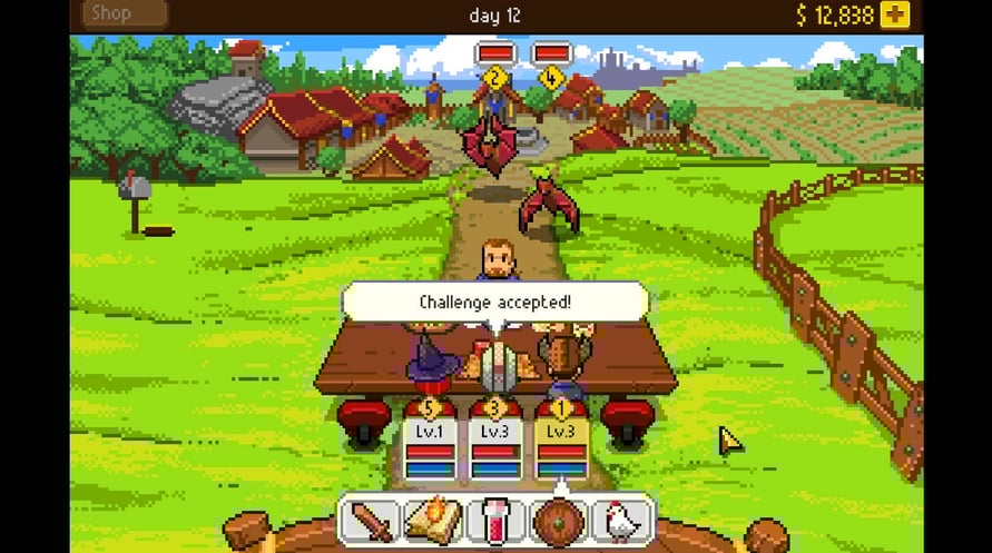 Knights of Pen & Paper +1 Deluxier Edition