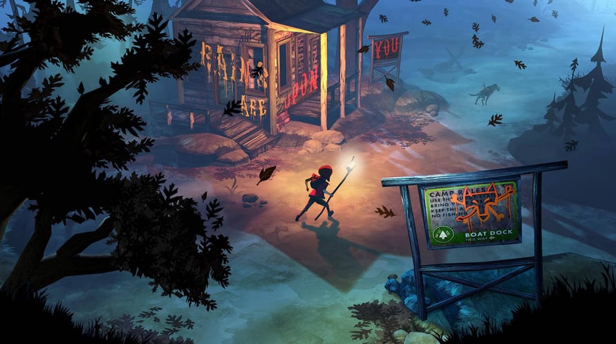The Flame in the Flood
