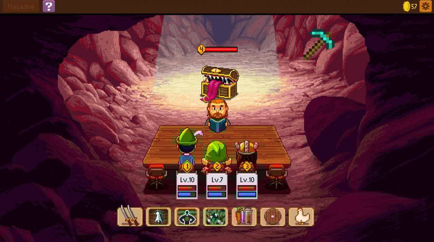 Knights of Pen and Paper 2