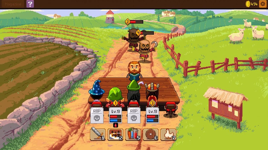 Knights of Pen & Paper 2 Deluxe Edition