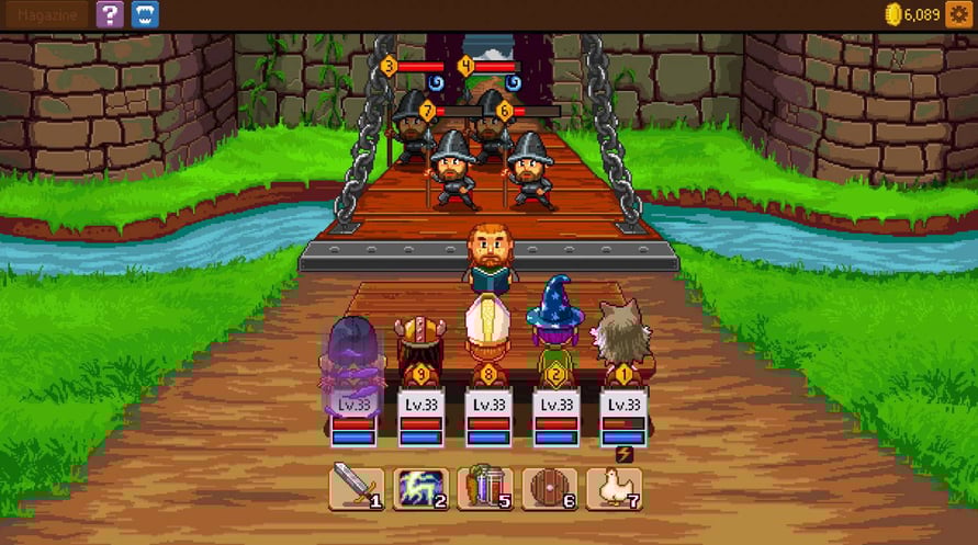 Knights of Pen and Paper 2 - Deluxiest Edition