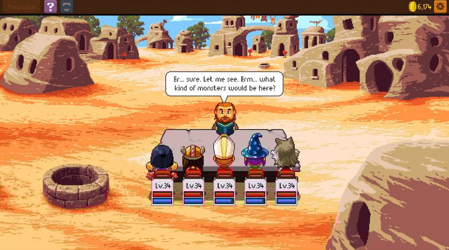 Knights of Pen and Paper 2 - Deluxiest Edition