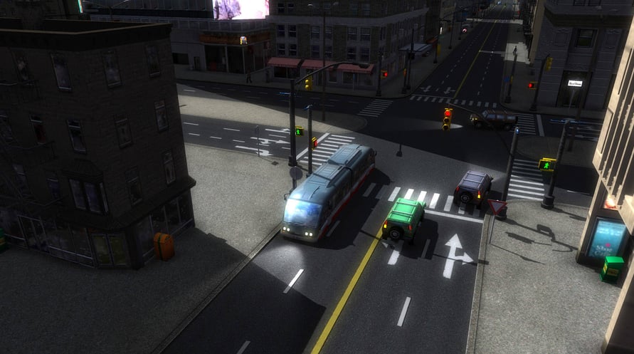Cities in Motion 2: Bus Mania